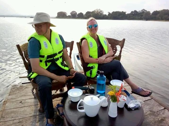 Priyanna Guest, Forest View Polonnaruwa Buitenkant foto