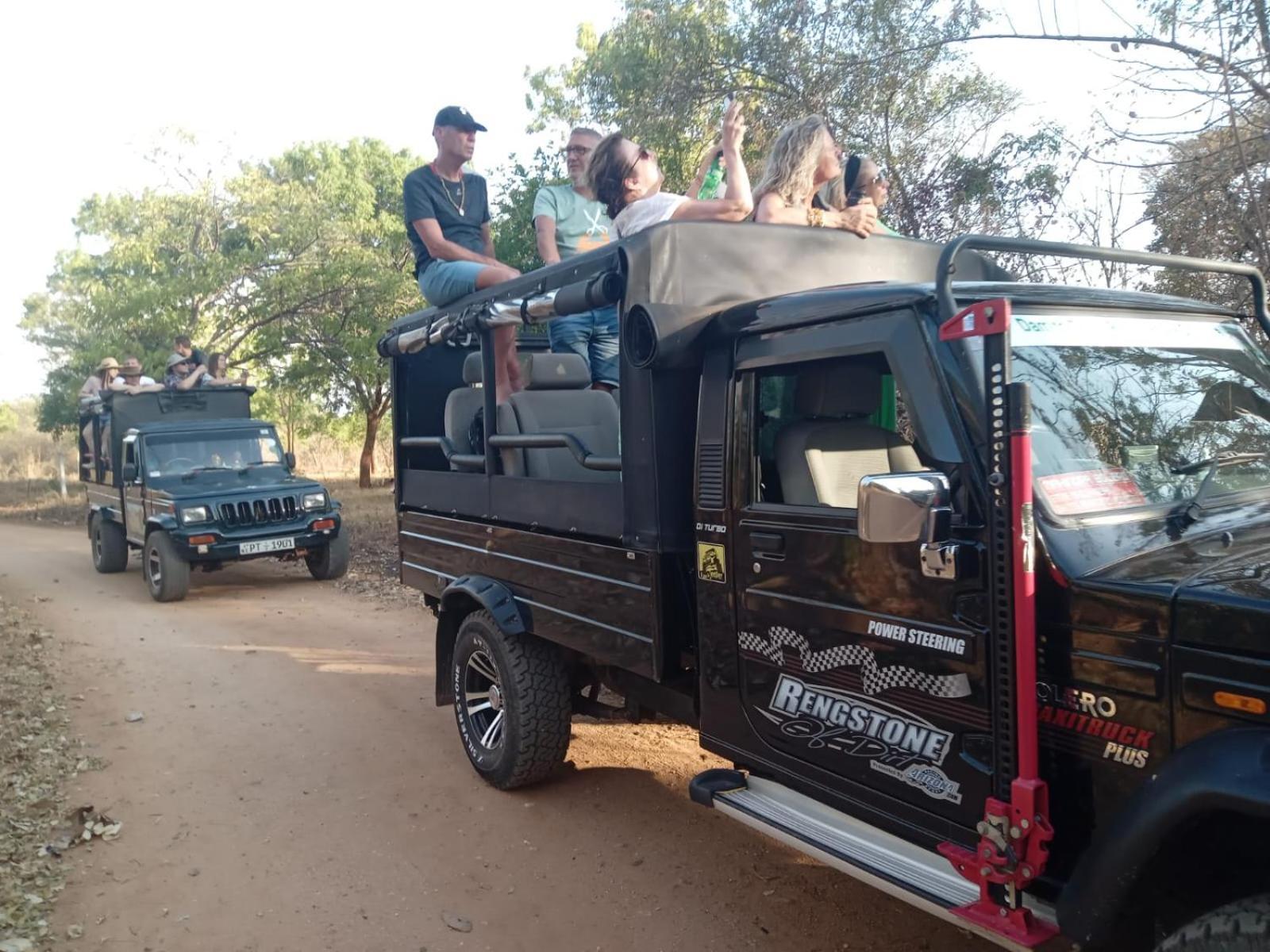 Priyanna Guest, Forest View Polonnaruwa Buitenkant foto