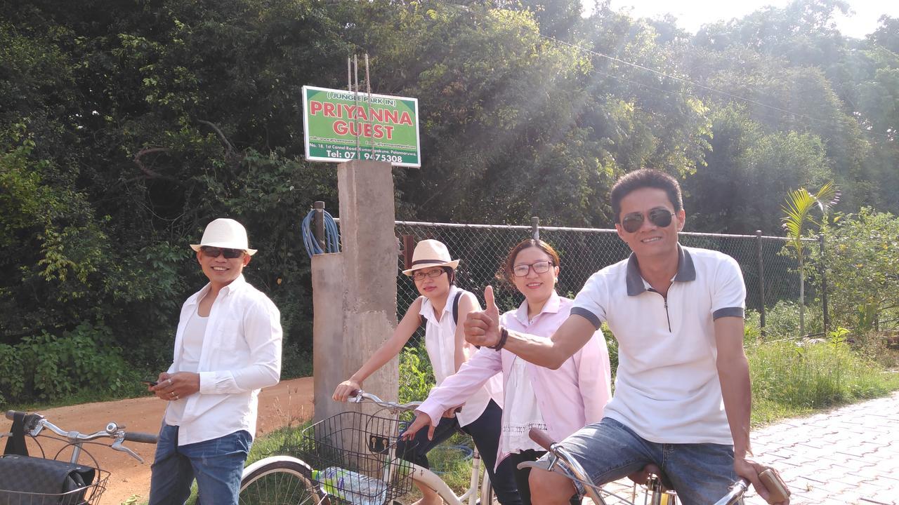 Priyanna Guest, Forest View Polonnaruwa Buitenkant foto