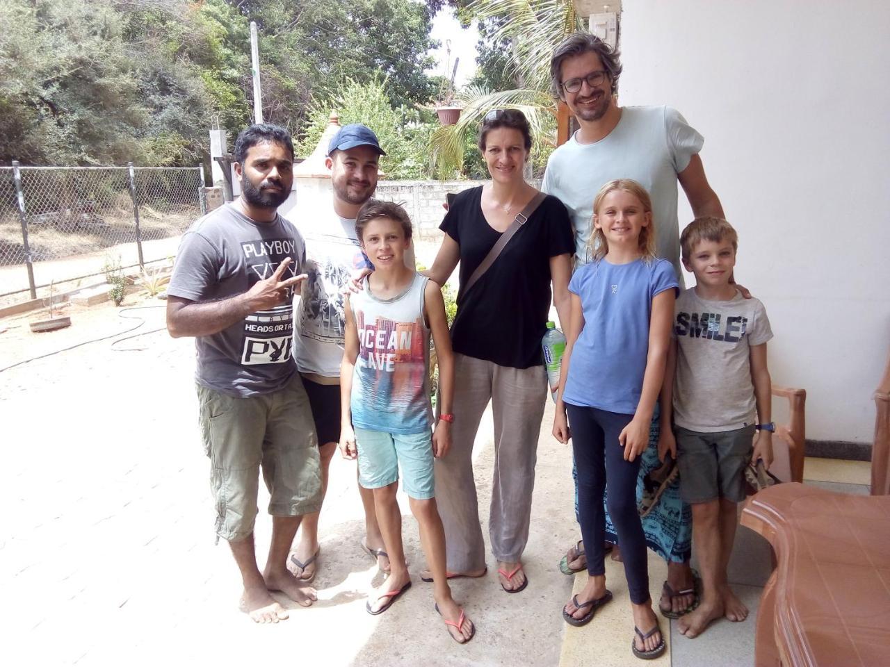 Priyanna Guest, Forest View Polonnaruwa Buitenkant foto