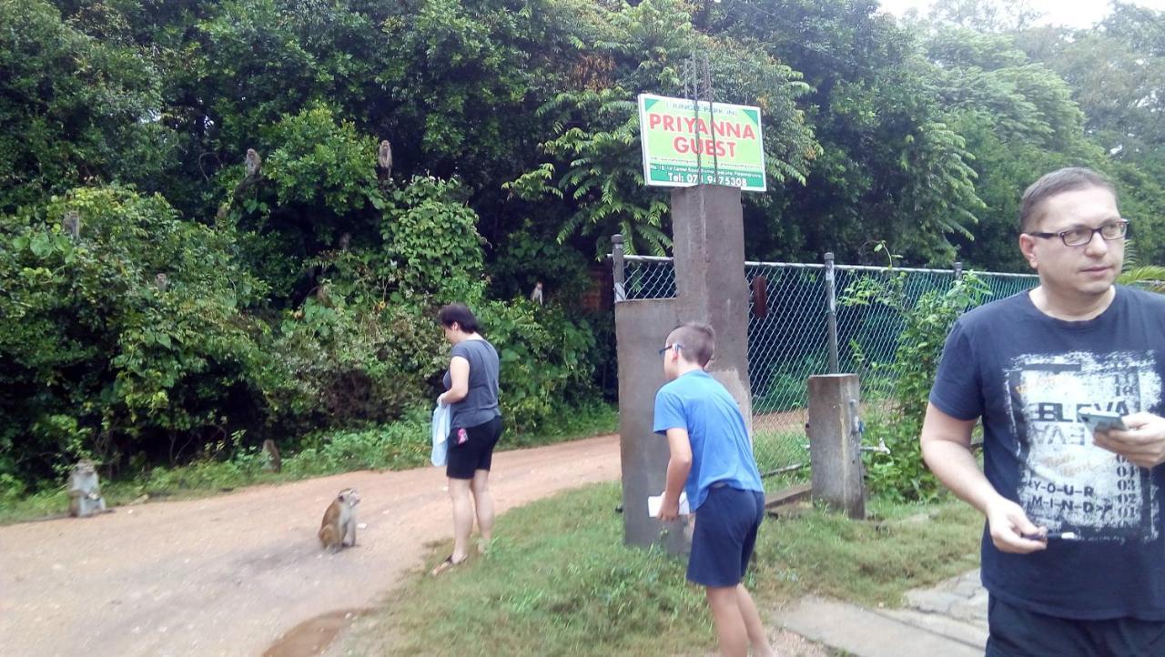 Priyanna Guest, Forest View Polonnaruwa Buitenkant foto