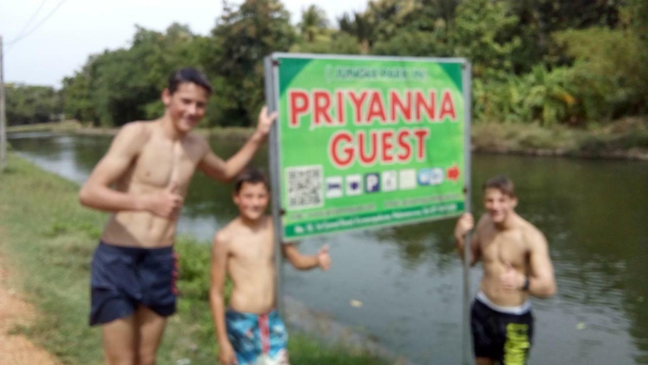 Priyanna Guest, Forest View Polonnaruwa Buitenkant foto