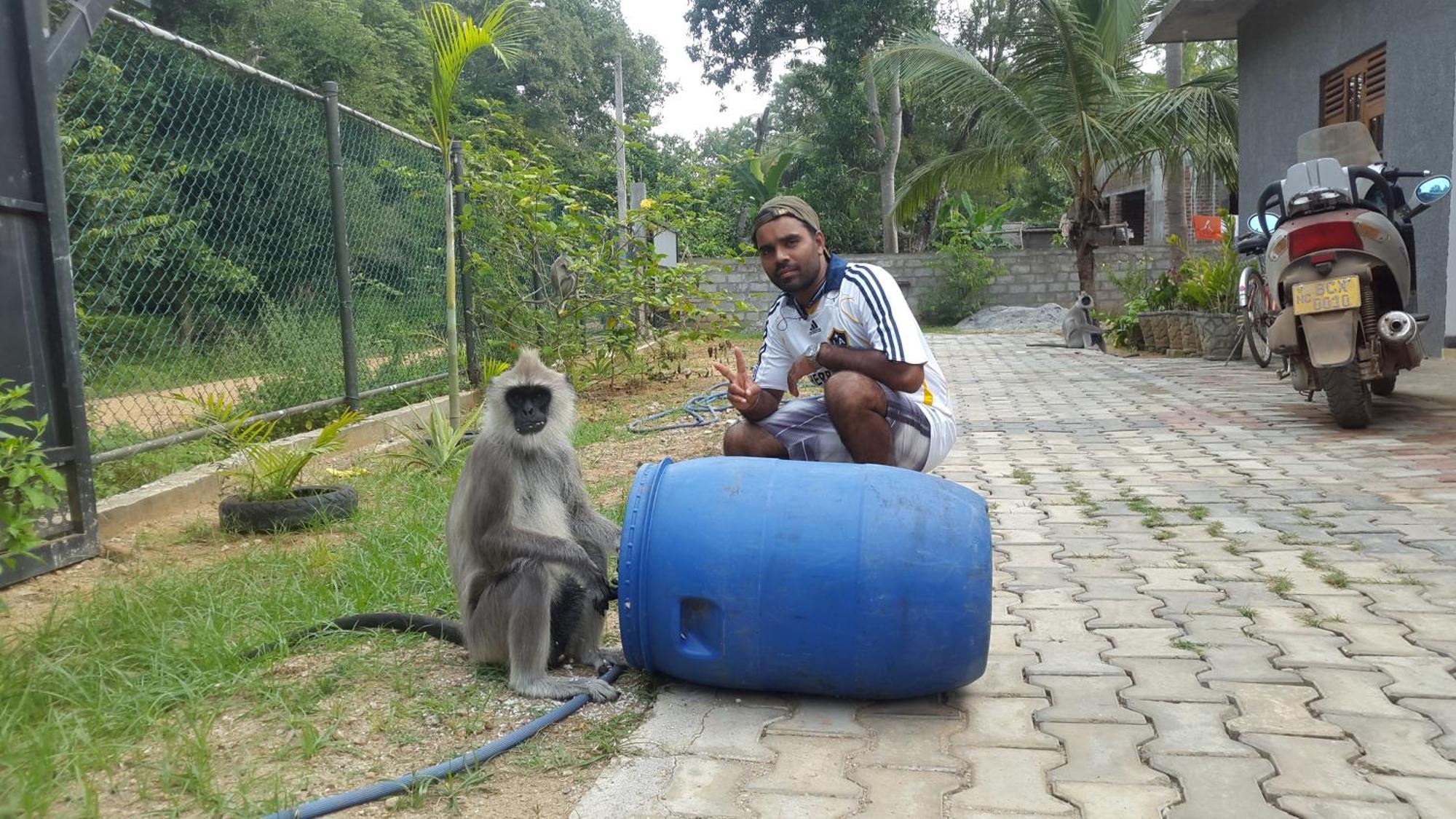 Priyanna Guest, Forest View Polonnaruwa Buitenkant foto