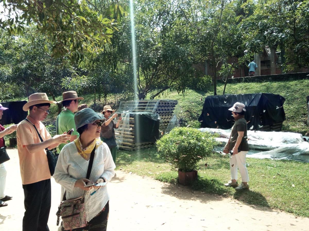 Priyanna Guest, Forest View Polonnaruwa Buitenkant foto